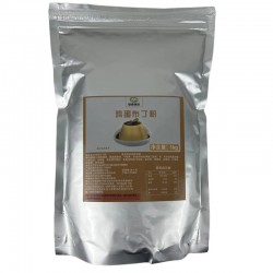 鸡蛋布丁粉1KG 珍珠奶茶连锁店专用果冻粉 甜品烘焙布丁预拌粉图3