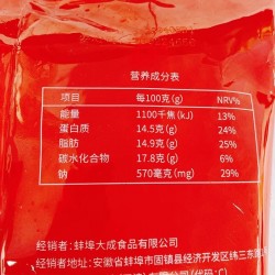 大成吮指炸翅根500g裹粉翅根冷冻油炸半成品炸鸡翅香辣鸡翅根图4