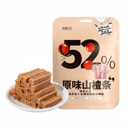 来懿品原味山楂条糕片山楂干休闲零食果丹皮山东特产150g图5