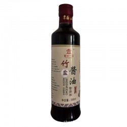 500ml竹盐酱油系列调味品家用/通用/酱油/味极鲜/米醋图5