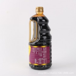 餐中王1.3L一品鲜酱油系列调味品家用/通用/酱油/味极鲜/米醋图3