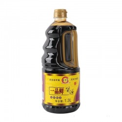 餐中王1.3L一品鲜酱油系列调味品家用/通用/酱油/味极鲜/米醋图6