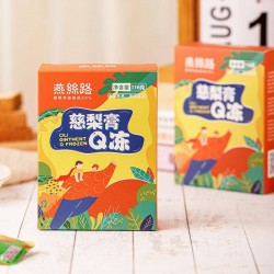 燕丝路梨膏果冻116g/盒图2