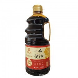 800ml一品酱油系列调味品家用/通用/酱油/味极鲜/米醋图4