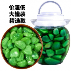 腊八蒜绿蒜泡菜下酒开胃菜糖醋蒜头糖蒜250g*3袋图4