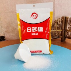 天生好果白砂糖454克袋装食用白糖砂糖烘焙面包西点原料调味品图3