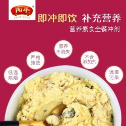 椰粉核桃燕麦代餐粉450g即食冲泡核桃葡萄干黑加仑芝麻乳营养食品图3