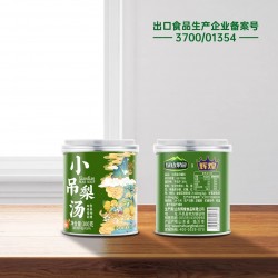 零添加零防腐剂小火慢炖食养两用小吊梨汤罐头300g*6罐开盖即食图2