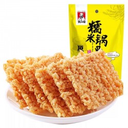 张二嘎125g糯米锅巴酥脆休闲小零食 安徽特产小包装老式解馋零食图2