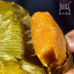 竹叶黄粑特产小吃秦纪煌叶儿粑耙冰糖贵州小吃休闲食品糯米小黄粑图4