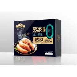 艾熙雅黑猪肉肠50g*8支*28盒