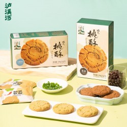 泸溪河 新派桃酥 生椰拿铁味 104g图2