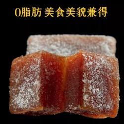 天生好果酵素山楂糕108g*2包软糯山楂果蜜饯果脯办公室饭后零食图4