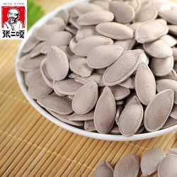 张二嘎150g南瓜子绿茶味炒货休闲小零食熟味内蒙特产休闲小包装图2