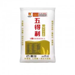 批发五得利八星雪花面粉25kg/袋 多用途高筋优质麦芯粉图2