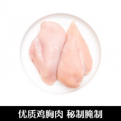 黑椒鸡排5片【独立包装】(80g)冷冻半成品油炸鸡胸肉里脊肉蜜汁鸡腿排调理鸡大排商用图4