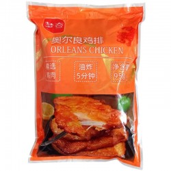 黑椒鸡排5片【独立包装】(80g)冷冻半成品油炸鸡胸肉里脊肉蜜汁鸡腿排调理鸡大排商用图5