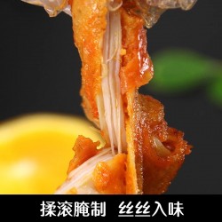 黑椒鸡排5片【独立包装】(80g)冷冻半成品油炸鸡胸肉里脊肉蜜汁鸡腿排调理鸡大排商用图3