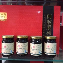 批发东阿阿胶产品礼盒阿胶蜂蜜膏4*220g阿胶+ 金丝枣2*100克图3