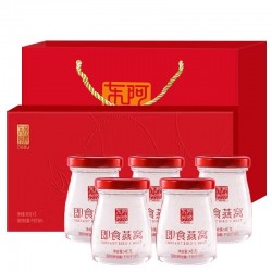 批发东阿阿胶燕真卿即食燕窝40g*5瓶送长辈见家长送礼礼盒装官方正品图5