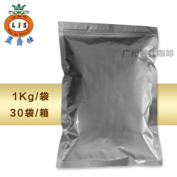 批发速溶白咖啡粉马来西亚咖啡散料25kg/箱可按需制作口味纯正图5