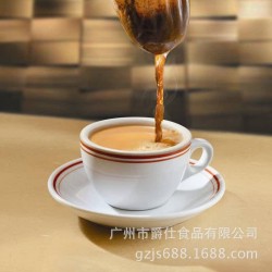 餐饮专用原料蓝爵仕三合一速溶阿萨姆奶茶粉OEM25kg/箱一件起批图4