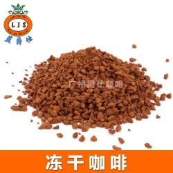 源头厂家越南速溶冻干咖啡粉25KG/箱冷翠美式黑咖啡饮品原料散料图4