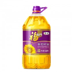 中粮福临门一级压榨葵花籽油5.43L/桶 为爱甄选全家健康图3