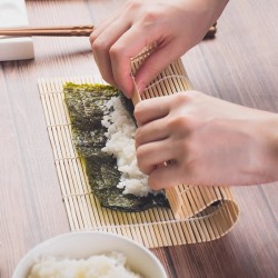 四洲寿司海苔专用即食紫菜包饭材料饭团海苔片食材工具套装全套图3