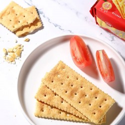 四洲薄梳打饼干咸味苏打饼干零食番茄味香葱整箱早餐小吃休闲食品图5