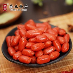 【农场优惠】荣业新款醇肉小烤肠一袋30小包 即食烤肠休闲小零食图2