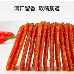 【佳龙台式素香肠】小包装零食儿时怀旧8090休闲食品麻辣小吃辣条图4